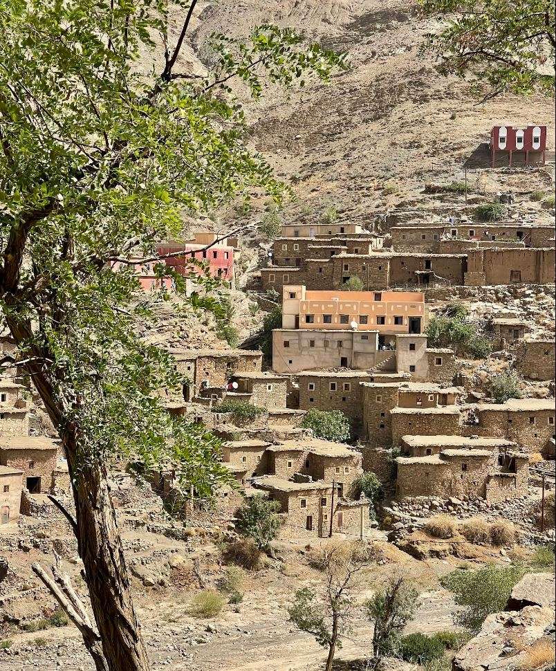 Berber village